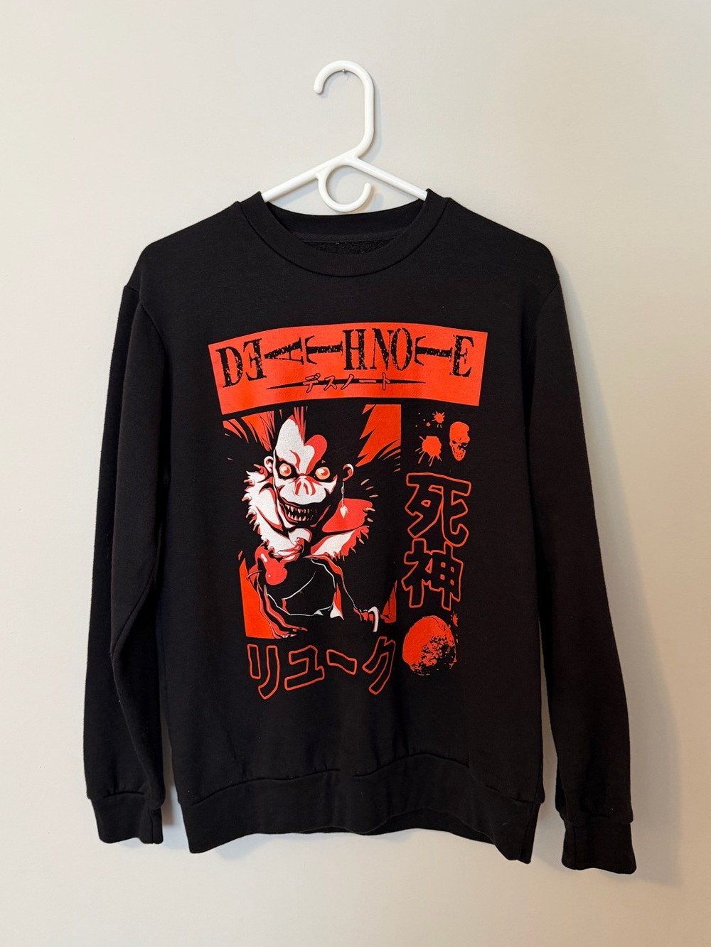 Death Note Graphic Sweatshirt